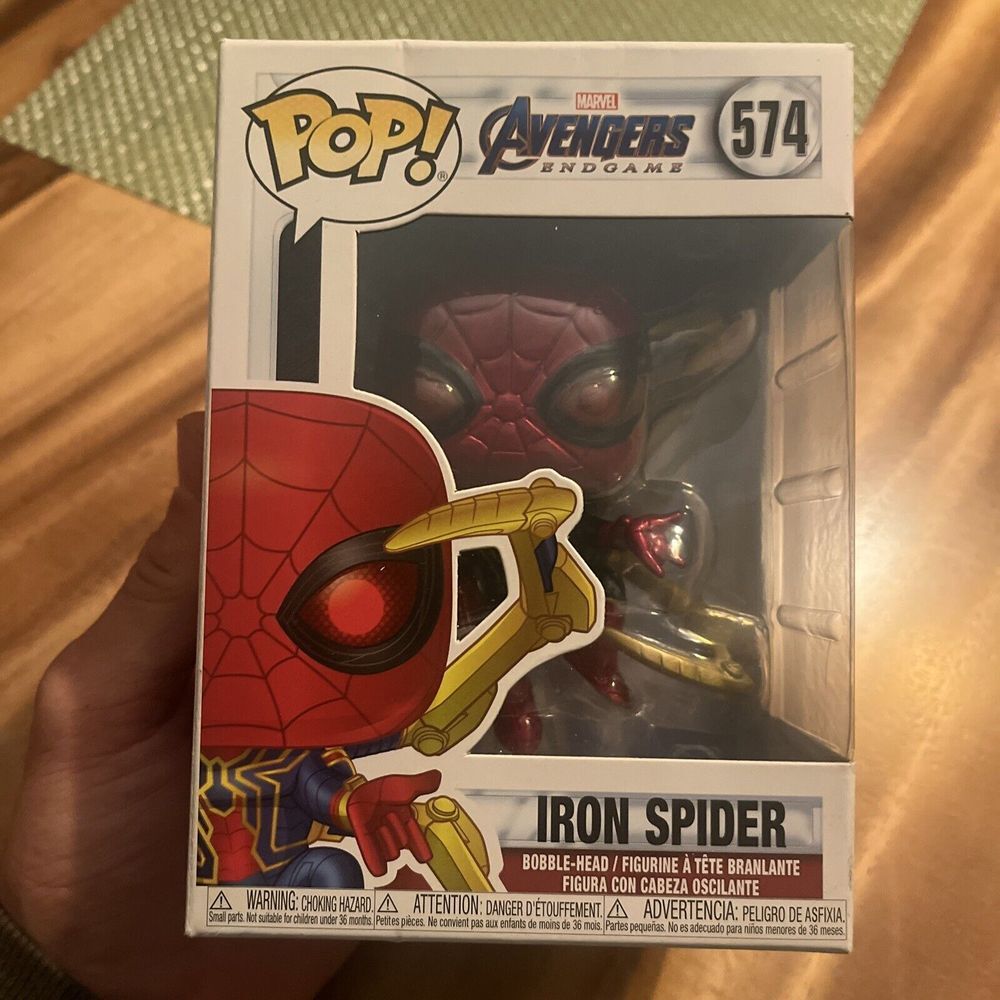Funko Pop! Movies: Avengers: Endgame - Iron‎ Spider Vinyl Figure